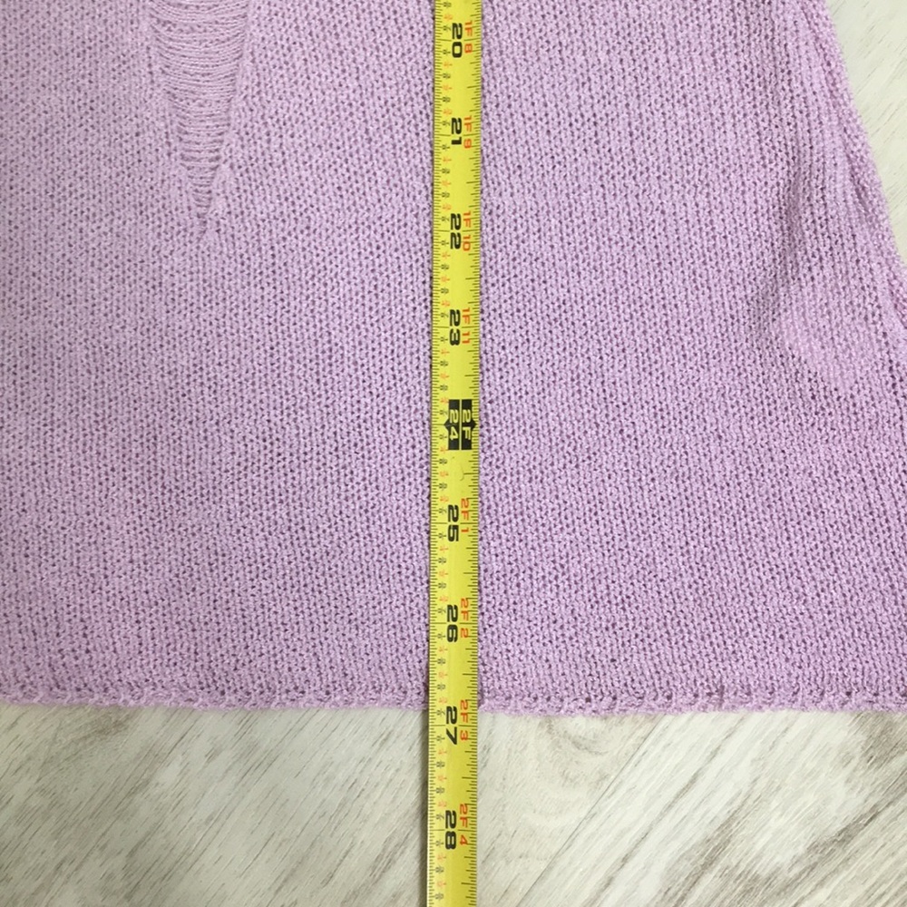 Forever 21 Distressed Ombré Sweater - Picture 8 of 8